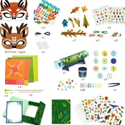 Coffret 5 activités DIY Nature