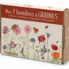 Coffret 7 bombes à graines Le jardin du Moulin
