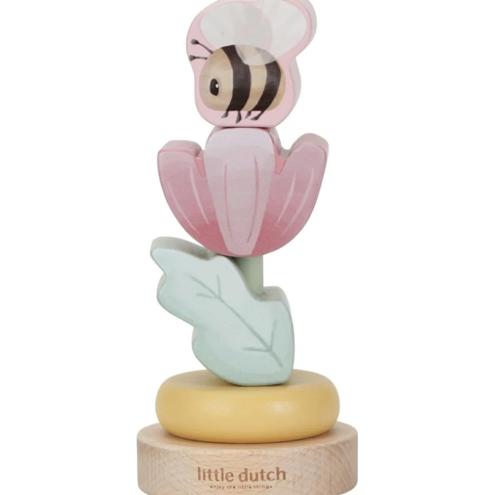 Coffret 3 jeux d'éveil en bois FSC Fairy Garden