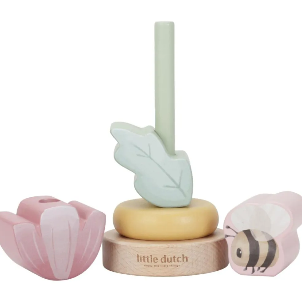 Coffret 3 jeux d'éveil en bois FSC Fairy Garden