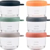 Coffret 6 portions verre 150 ml (Sunrise color mix)