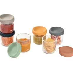 Coffret 6 portions verre sunrise color mix (250 ml)