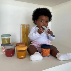 Coffret 6 portions verre sunrise color mix (250 ml)