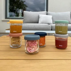 Coffret 6 portions verre sunrise color mix (250 ml)