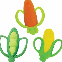 Coffret anneaux de dentition silicone Légumes