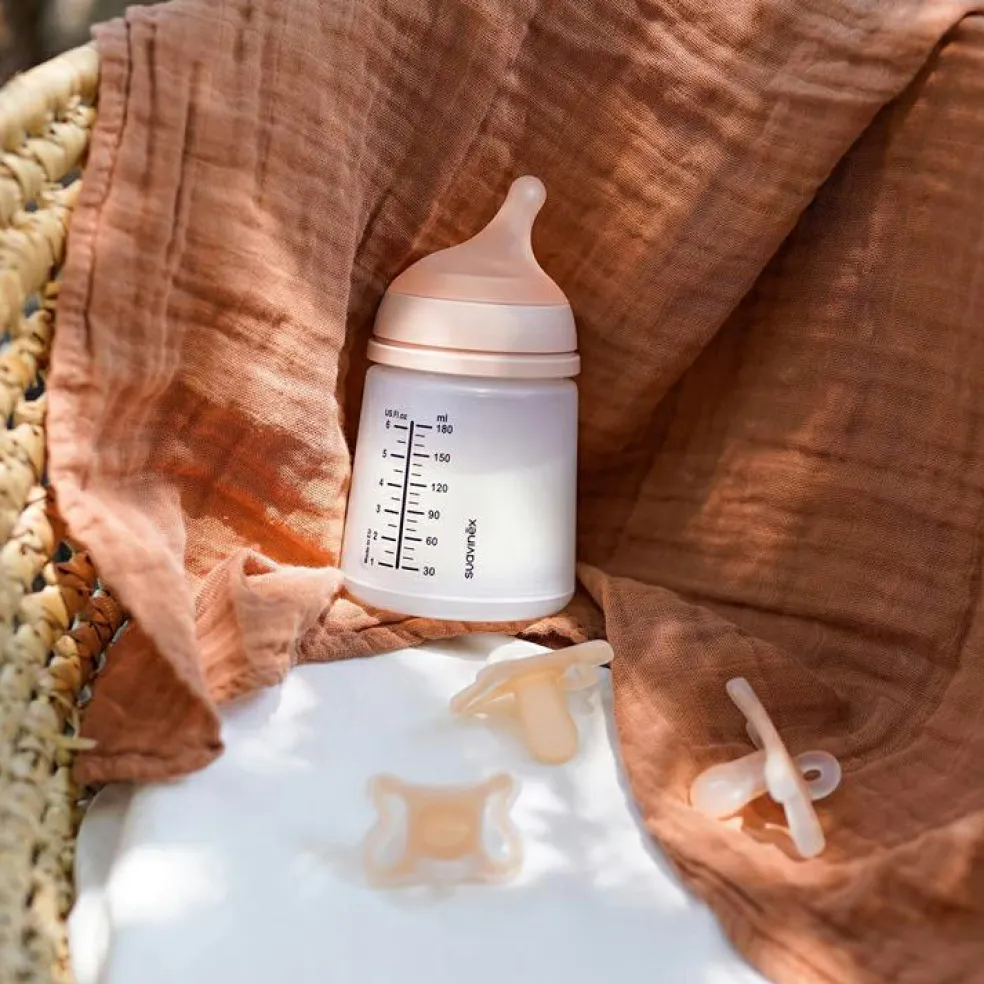 Coffret biberon Zéro Zéro 180 ml + 1 sucette symétrique SX PRO - Reconditionné