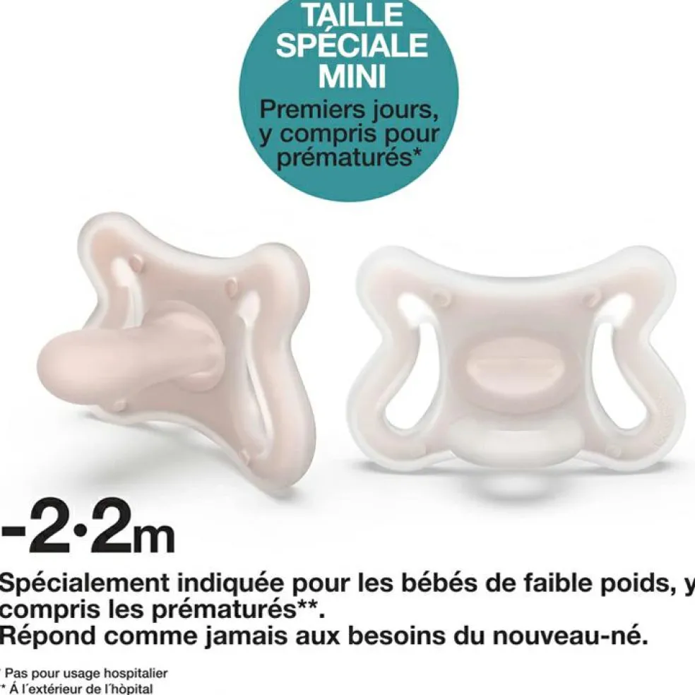 Coffret biberon Zéro Zéro 180 ml + 1 sucette symétrique SX PRO - Reconditionné