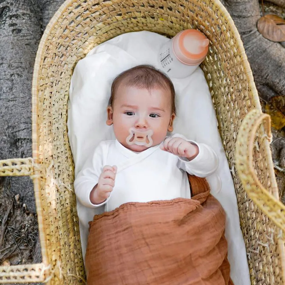 Coffret biberon Zéro Zéro 180 ml + 1 sucette symétrique SX PRO - Reconditionné