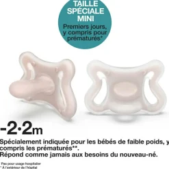 Coffret biberon Zéro Zéro 180 ml + 1 sucette symétrique SX PRO