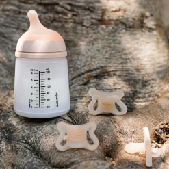 Coffret biberon Zéro Zéro 180 ml + 1 sucette symétrique SX PRO