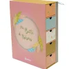Coffret boîte à trésors et journal de naissance Happy