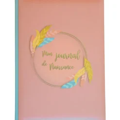 Coffret boîte à trésors et journal de naissance Happy