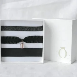Coffret bracelets Mon Petit Poids Noir (personnalisable)