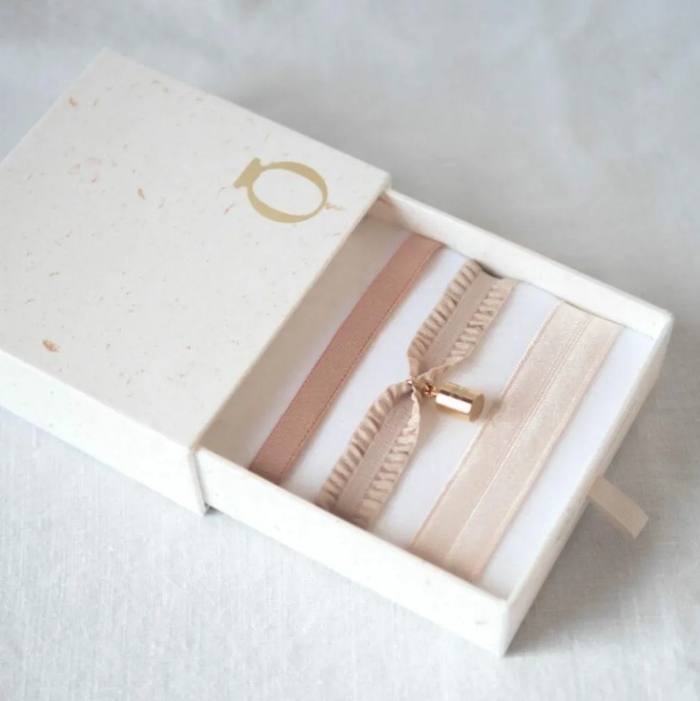 Coffret bracelets Mon Petit Poids Nude (personnalisable)