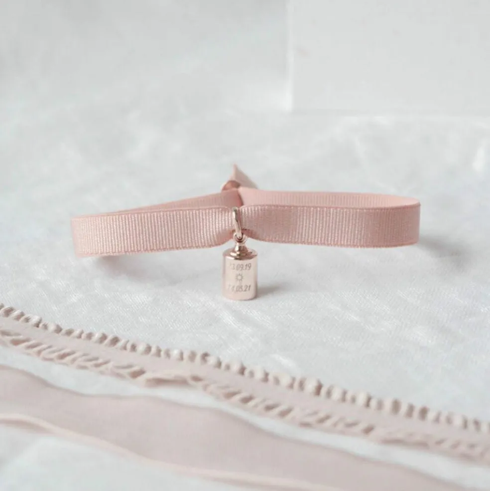 Coffret bracelets Mon Petit Poids Nude (personnalisable)