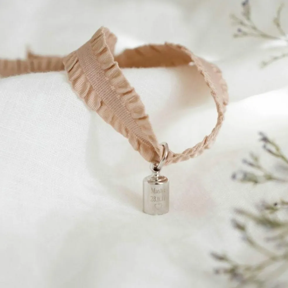 Coffret bracelets Mon Petit Poids Nude (personnalisable)