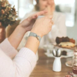 Coffret bracelets Mon Petit Poids Vert (personnalisable)