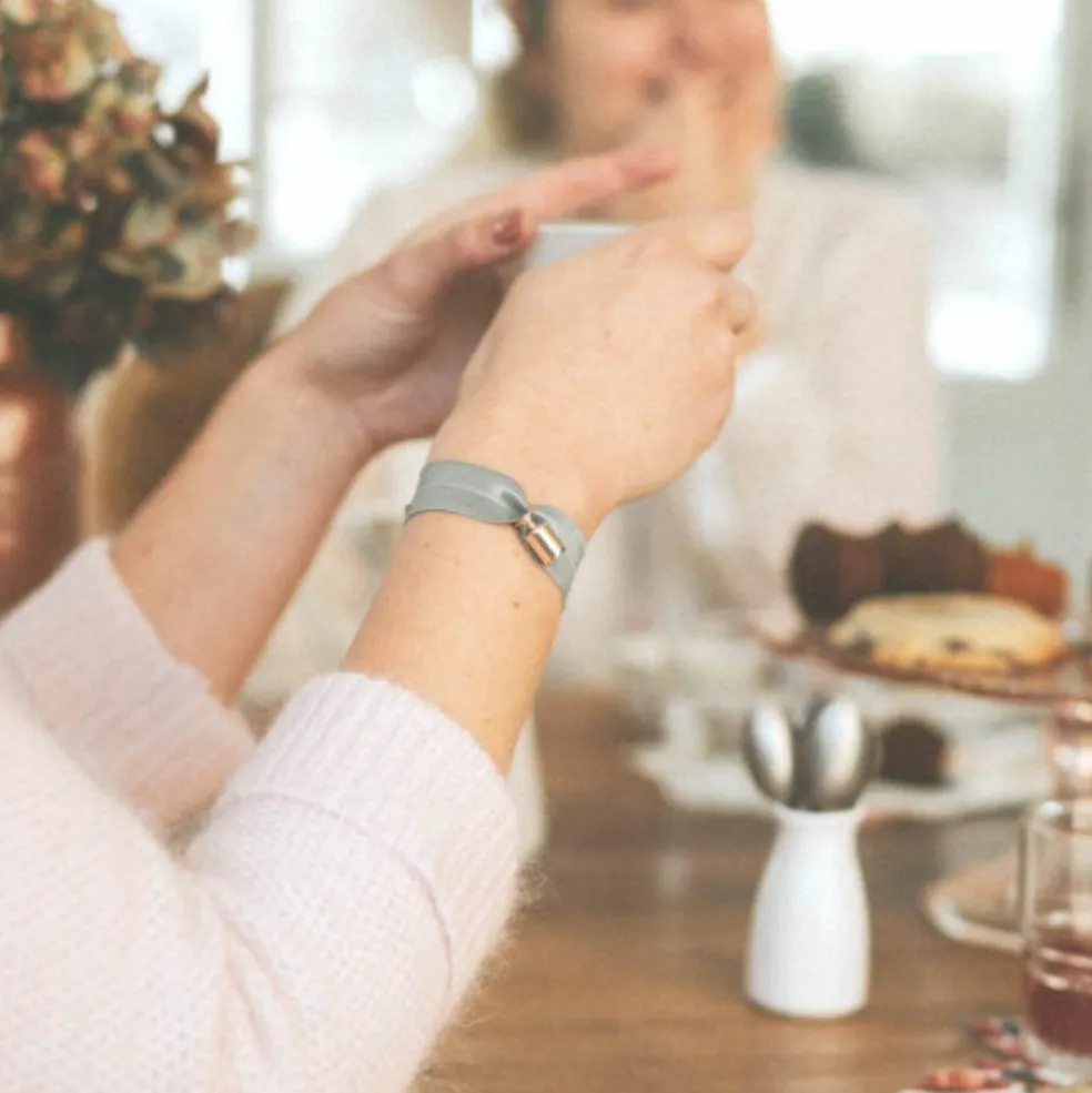 Coffret bracelets Mon Petit Poids Vert (personnalisable)