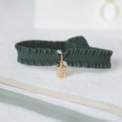 Coffret bracelets Mon Petit Poids Vert (personnalisable)