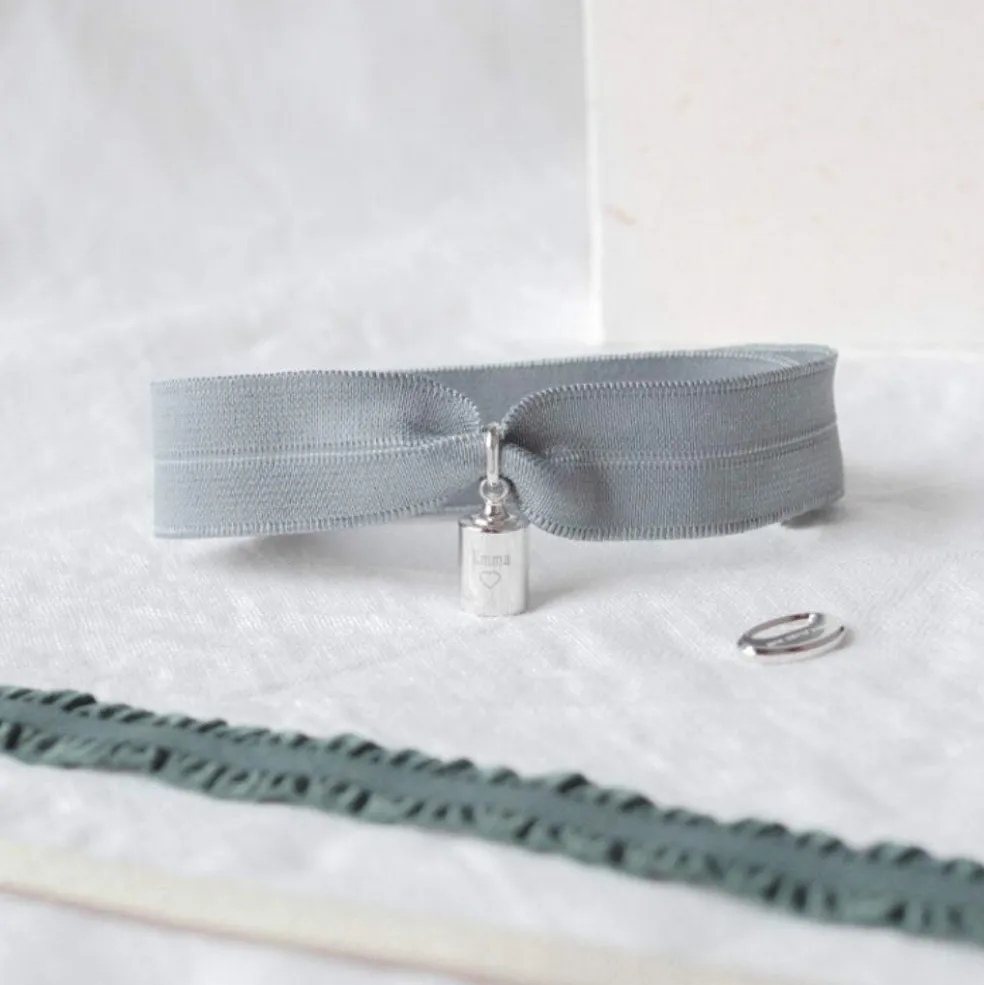 Coffret bracelets Mon Petit Poids Vert (personnalisable)