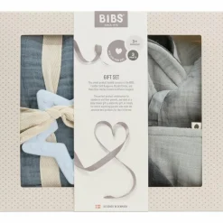 Coffret cadeau Baby Blue (4 pièces)