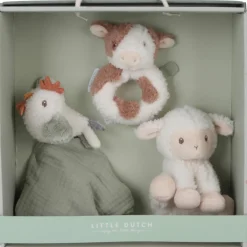 Coffret cadeau de naissance Little Farm