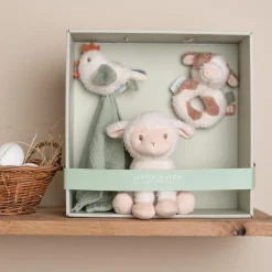Coffret cadeau de naissance Little Farm
