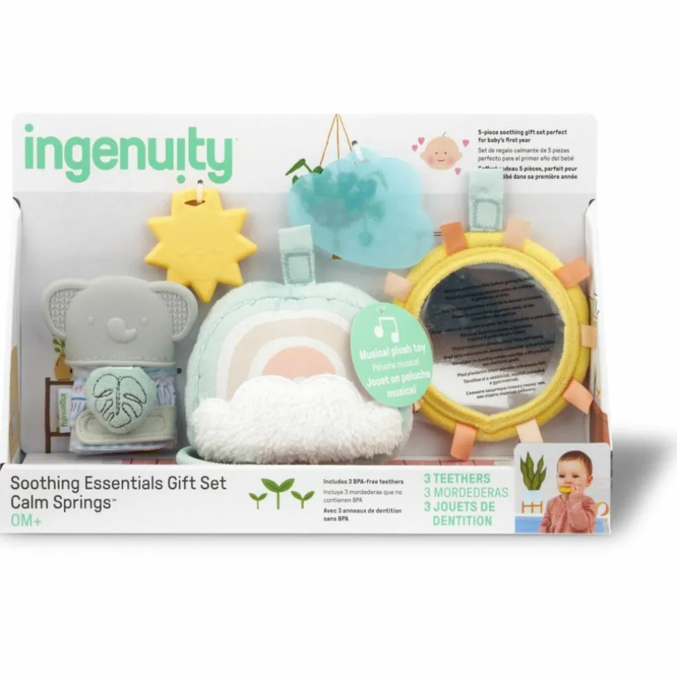 Coffret cadeau de naissance Calm Springs (5 pièces)