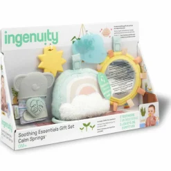 Coffret cadeau de naissance Calm Springs (5 pièces)
