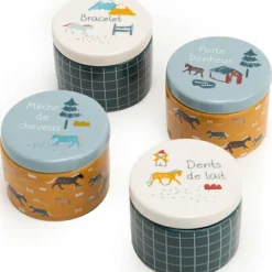 Coffret cadeau de naissance Marceau