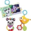 Coffret cadeau jouets bébés animaux (3 pièces)