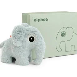 Coffret cadeau peluche Elphee Bleu