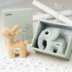 Coffret cadeau peluche Elphee Bleu