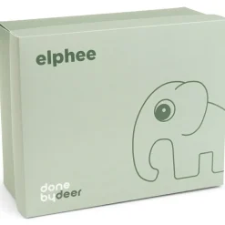 Coffret cadeau peluche Elphee Bleu