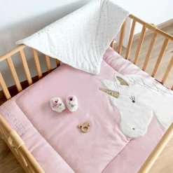 Coffret chaussons Coffret peluches Ma jolie licorne (0-6 mois)