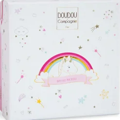 Coffret chaussons Coffret peluches Ma jolie licorne (0-6 mois)