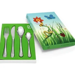 Coffret couverts Amis de la nature personnalisable (4 pièces)