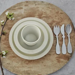 Coffret couverts Antique silver en inox (3 pièces)