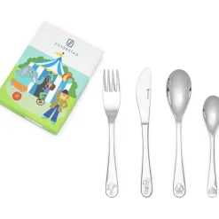 Coffret couverts Cirque personnalisable (4 pièces)