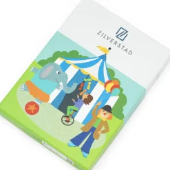 Coffret couverts Cirque personnalisable (4 pièces)