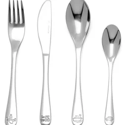 Coffret couverts en acier Miffy véhicules personnalisable (4 pièces)