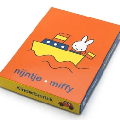 Coffret couverts en acier Miffy véhicules personnalisable (4 pièces)