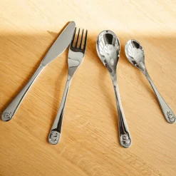 Coffret couverts enfant Miffy amis personnalisable (4 pièces)