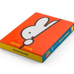 Coffret couverts Lapin Miffy personnalisable (4 pièces)