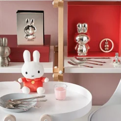 Coffret couverts Lapin Miffy personnalisable (4 pièces)