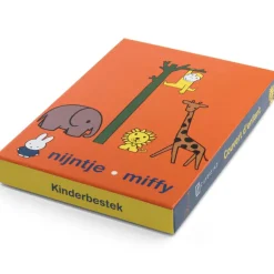 Coffret couverts Miffy Safari personnalisable (4 pièces)