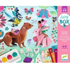 Coffret créatif 6 activités Fairy box