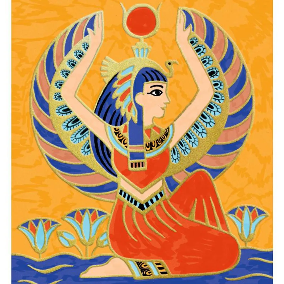 Coffret créatif Artistic Color Egypte