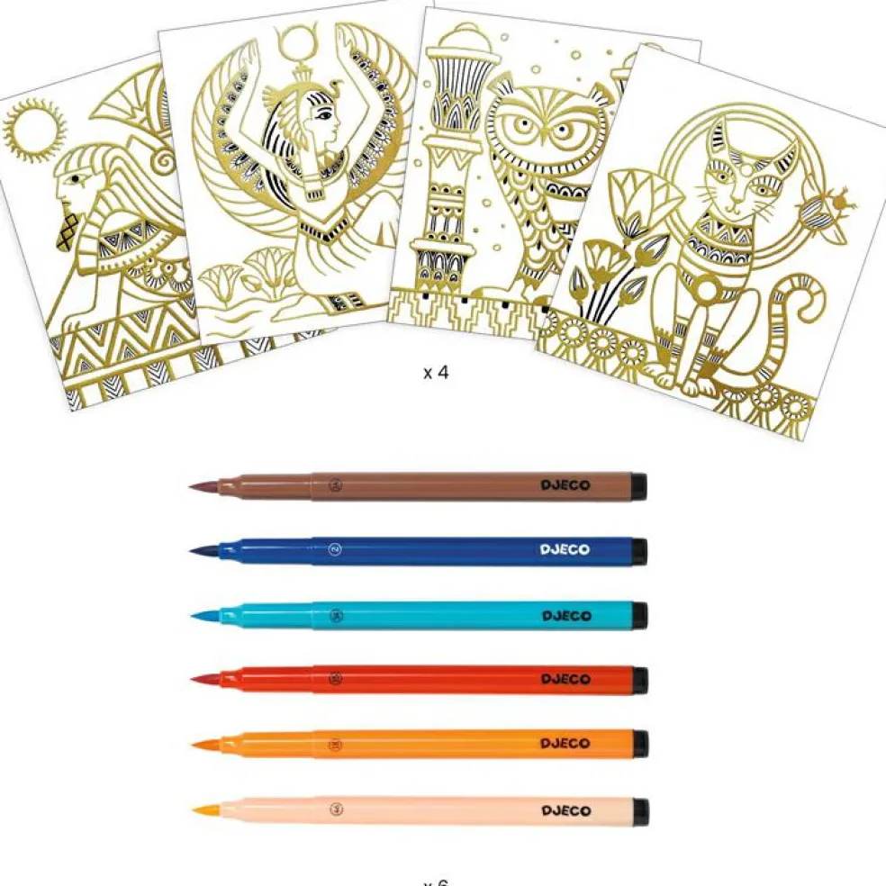 Coffret créatif Artistic Color Egypte