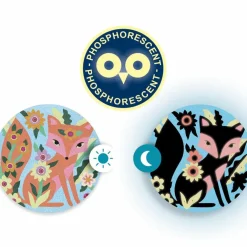 Coffret créatif Sables colorés phosphorescents Garden lights